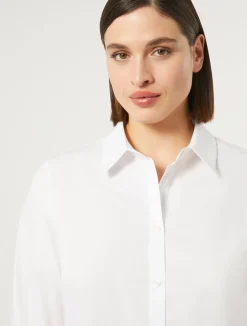 Camicia in popeline di cotone*Marina Rinaldi Discount