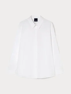 Camicia in popeline di cotone*Marina Rinaldi Discount