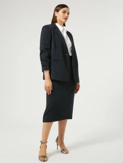 Camicia in popeline di cotone*Marina Rinaldi Discount