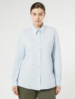 Camicia in popeline di cotone*Marina Rinaldi Hot