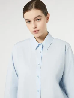 Camicia in popeline di cotone*Marina Rinaldi Hot