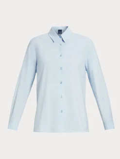 Camicia in popeline di cotone*Marina Rinaldi Hot
