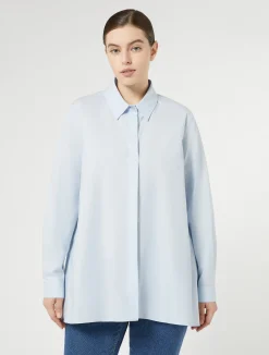 Camicia in popeline di cotone*Marina Rinaldi Outlet