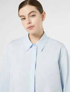 Camicia in popeline di cotone*Marina Rinaldi Outlet