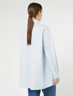 Camicia in popeline di cotone*Marina Rinaldi Outlet