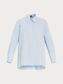 Camicia in popeline di cotone*Marina Rinaldi Outlet