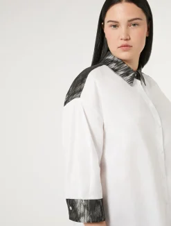 Camicia in popeline di cotone*Marina Rinaldi Fashion