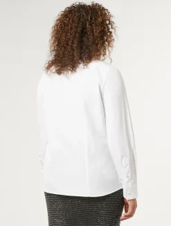 Camicia in popeline di cotone*Marina Rinaldi Online