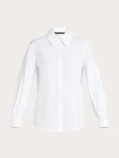 Camicia in popeline di cotone*Marina Rinaldi Online