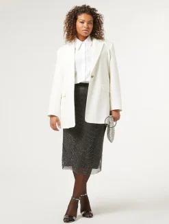 Camicia in popeline di cotone*Marina Rinaldi Online