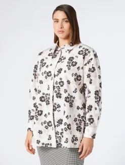 Camicia in popeline di cotone*Marina Rinaldi Outlet