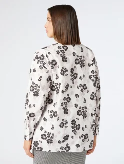 Camicia in popeline di cotone*Marina Rinaldi Outlet