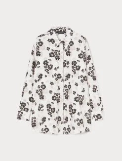 Camicia in popeline di cotone*Marina Rinaldi Outlet