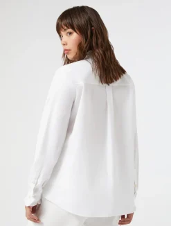 Camicia in popeline di cotone*Marina Rinaldi New