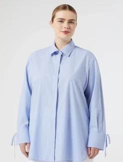 Camicia in popeline di cotone*Marina Rinaldi Discount