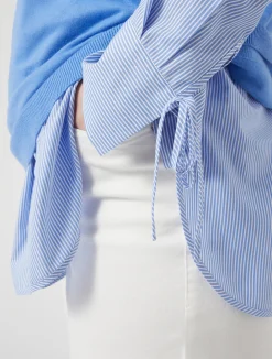 Camicia in popeline di cotone*Marina Rinaldi Discount