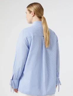 Camicia in popeline di cotone*Marina Rinaldi Discount