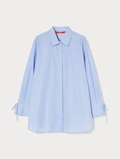 Camicia in popeline di cotone*Marina Rinaldi Discount