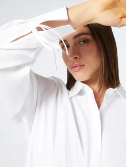 Camicia in popeline di cotone*Marina Rinaldi Online