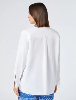 Camicia in popeline di cotone*Marina Rinaldi Online