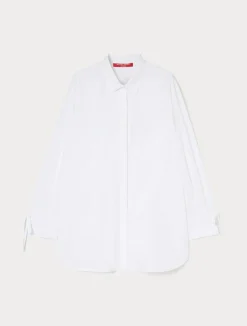 Camicia in popeline di cotone*Marina Rinaldi Online