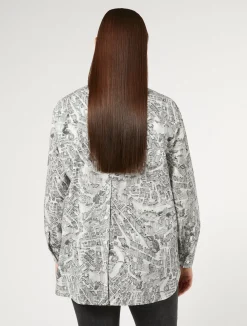 Camicia in popeline di cotone*Marina Rinaldi Best