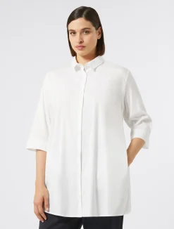 Camicia in popeline di misto cotone*Marina Rinaldi Clearance