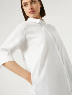 Camicia in popeline di misto cotone*Marina Rinaldi Clearance