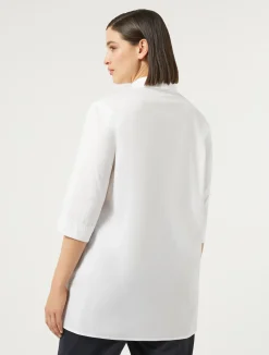 Camicia in popeline di misto cotone*Marina Rinaldi Clearance