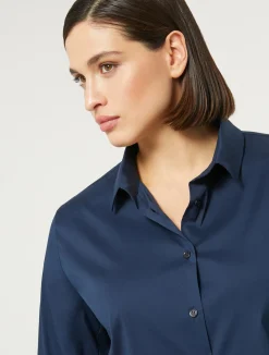 Camicia in popeline di misto cotone*Marina Rinaldi Outlet