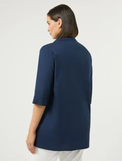 Camicia in popeline di misto cotone*Marina Rinaldi Outlet