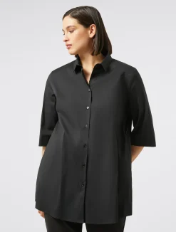 Camicia in popeline di misto cotone*Marina Rinaldi New