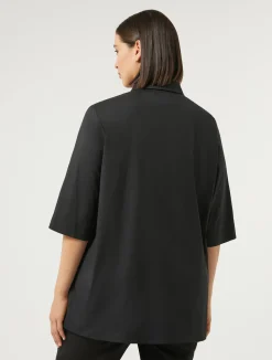 Camicia in popeline di misto cotone*Marina Rinaldi New