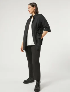 Camicia in popeline di misto cotone*Marina Rinaldi New