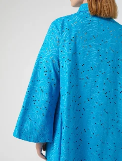 Camicia in popeline sangallo*Marina Rinaldi New