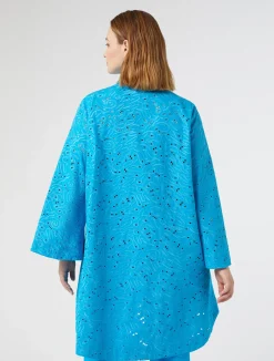 Camicia in popeline sangallo*Marina Rinaldi New