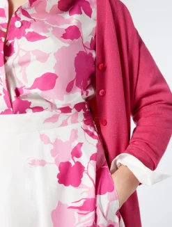 Camicia in popeline stampato*Marina Rinaldi Sale