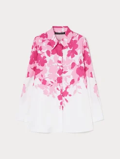 Camicia in popeline stampato*Marina Rinaldi Sale