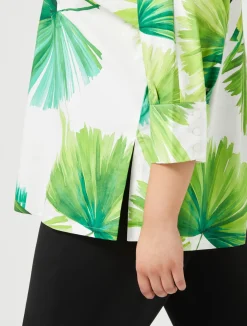 Camicia in popeline stampato*Marina Rinaldi New