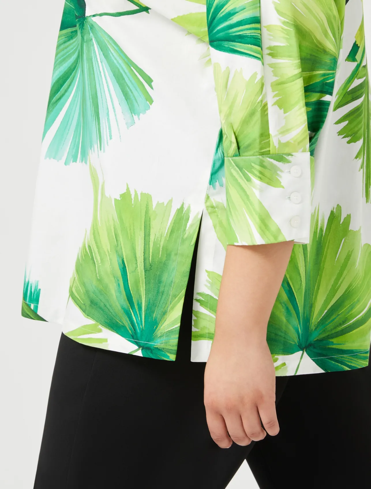 Camicia in popeline stampato*Marina Rinaldi New