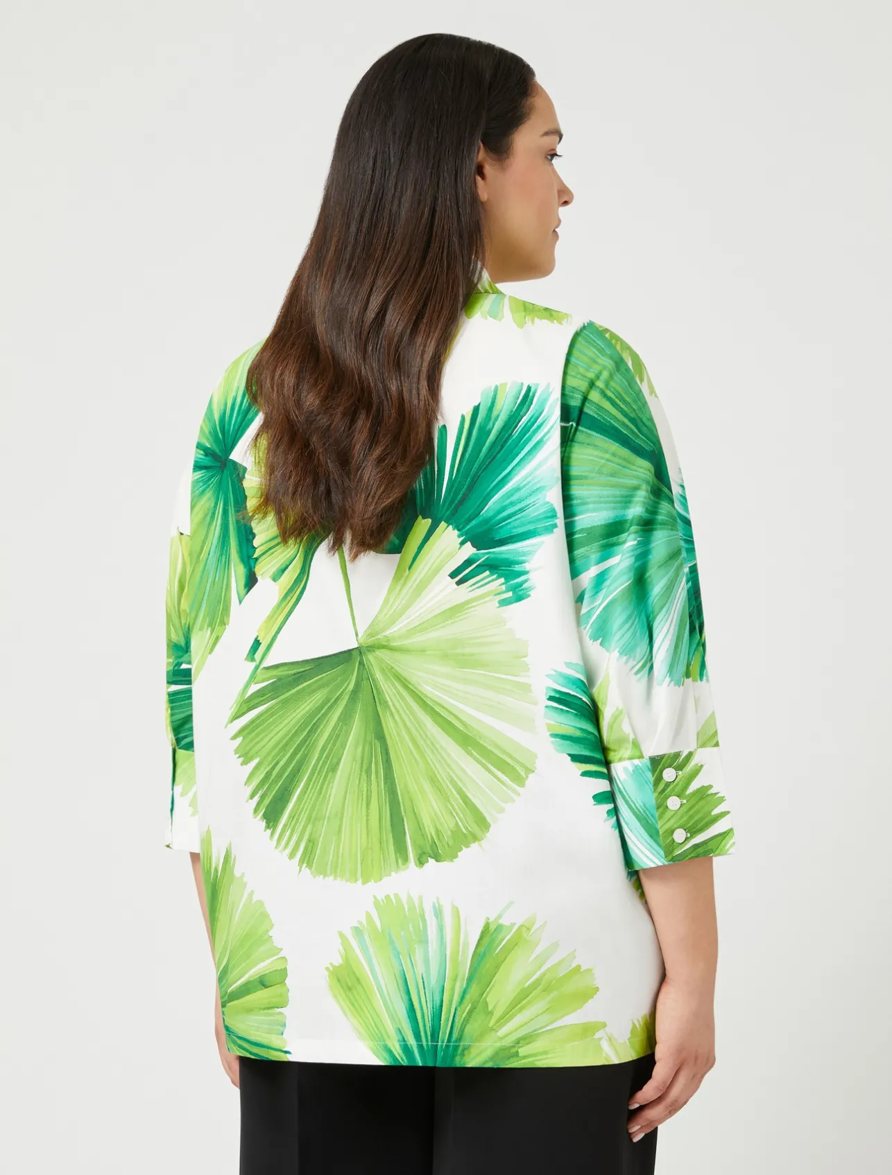 Camicia in popeline stampato*Marina Rinaldi New