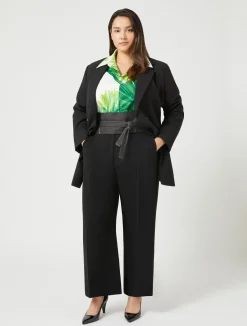Camicia in popeline stampato*Marina Rinaldi New