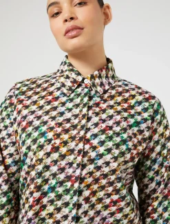 Camicia in popeline stampato*Marina Rinaldi Fashion
