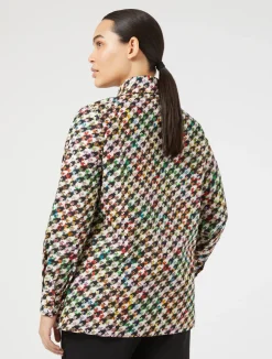 Camicia in popeline stampato*Marina Rinaldi Fashion