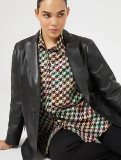 Camicia in popeline stampato*Marina Rinaldi Fashion
