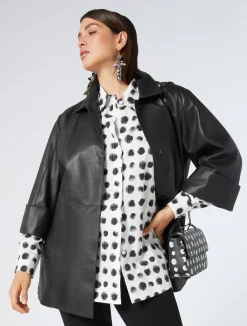 Camicia in popeline stampato*Marina Rinaldi Online