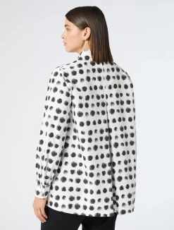 Camicia in popeline stampato*Marina Rinaldi Online