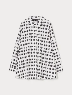 Camicia in popeline stampato*Marina Rinaldi Online