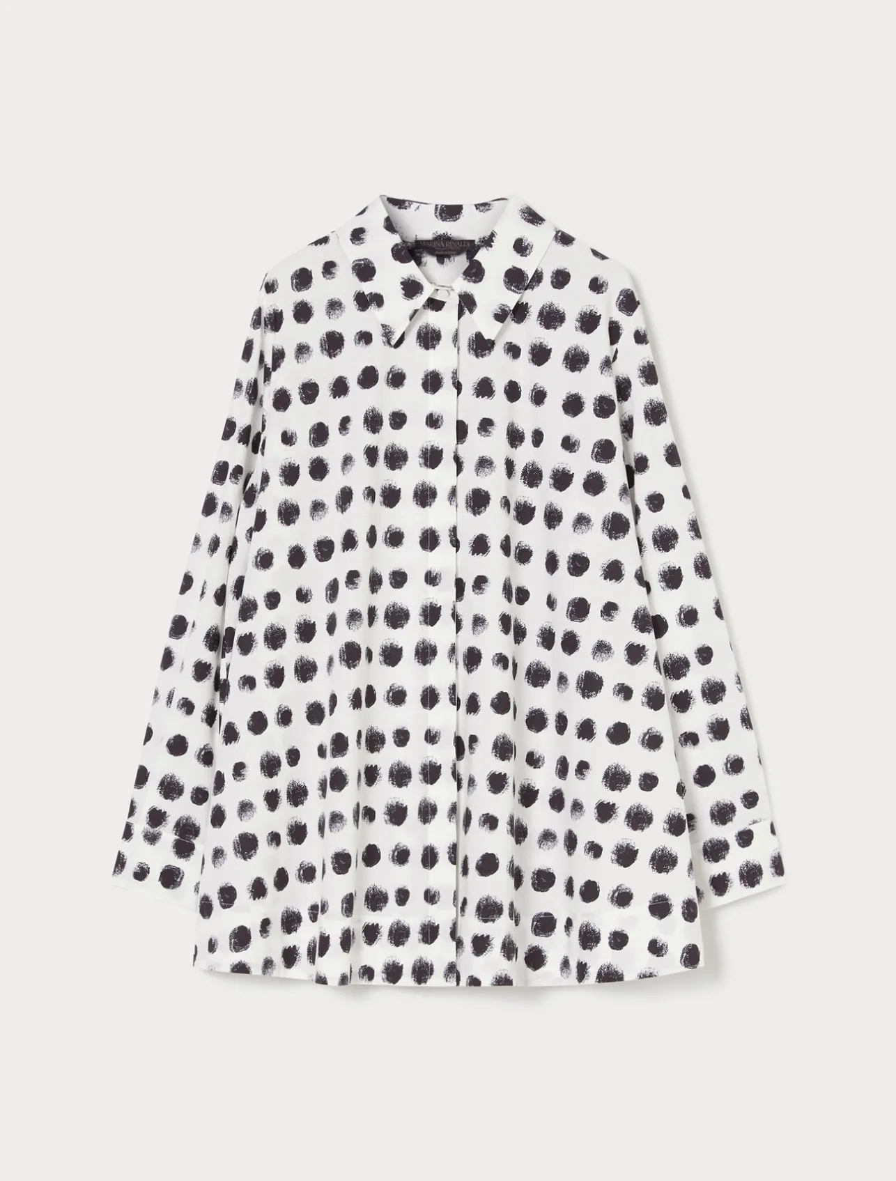 Camicia in popeline stampato*Marina Rinaldi Online