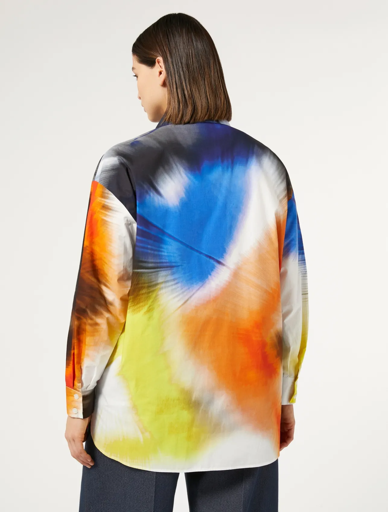 Camicia in popeline stampato*Marina Rinaldi Best